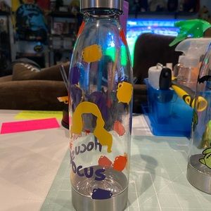 Custom designed water bottle